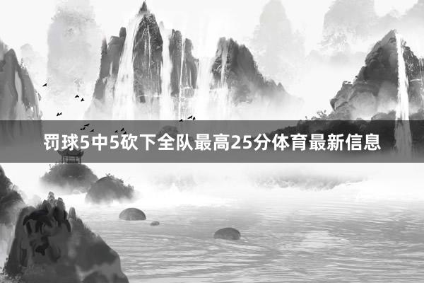 罚球5中5砍下全队最高25分体育最新信息